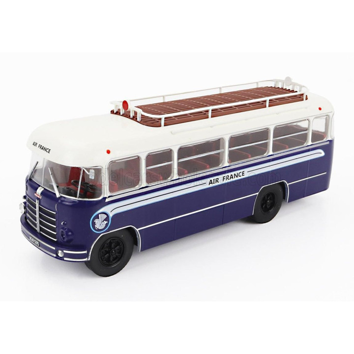 EDICOLA BERLIET PLB 6 AUTOBUS AIR FRANCE 1953 - BLUE WHITE 1/43