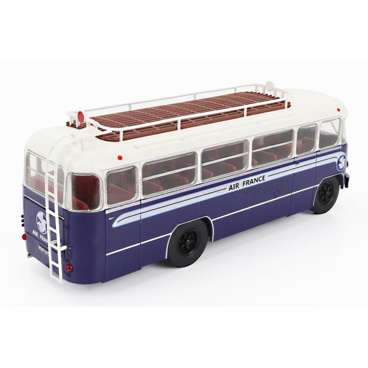EDICOLA BERLIET PLB 6 AUTOBUS AIR FRANCE 1953 - BLUE WHITE 1/43