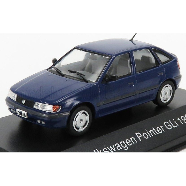 EDICOLA VOLKSWAGEN POINTER GLi 1995 - BLUE 1/43
