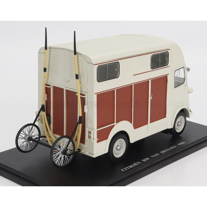EDICOLA CITROEN TYPE-H VAN HEULIEZ 1958 - IVORY 1/24