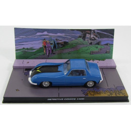 EDICOLA BATMAN BATMOBILE - DETECTIVE COMICS 400 1970 - BLUE BLACK 1/43