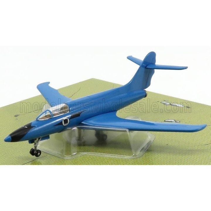 EDICOLA BATMAN BATPLANE II - AIRPLANE DETECTIVE COMICS 61 - LIGHT BLUE 1/43