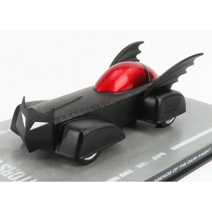 EDICOLA BATMAN BATMOBILE - LEGENDS OF THE DARK KNIGHT - BLACK 1/43