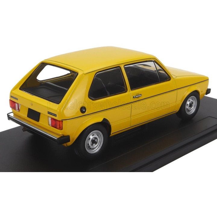 EDICOLA VOLKSWAGEN CARIBE (GOLF MKI) 1978 - YELLOW 1/24