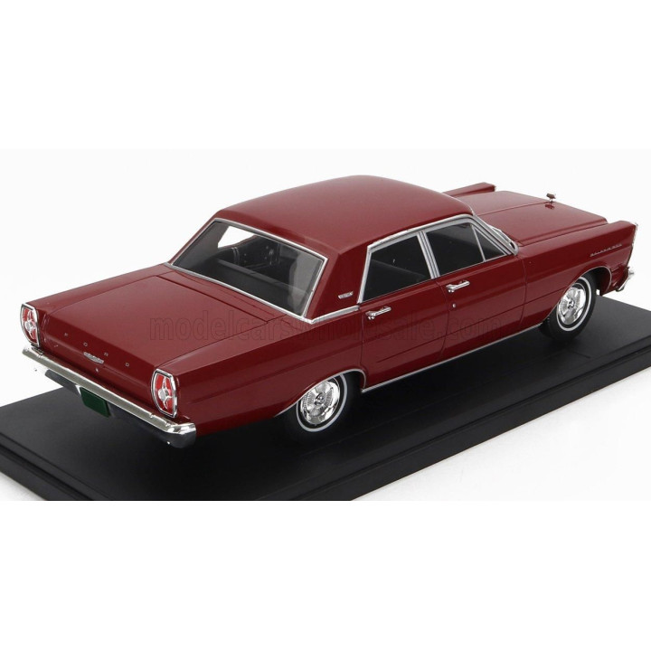 EDICOLA FORD USA GALAXIE 500 1964 - RED 1/24