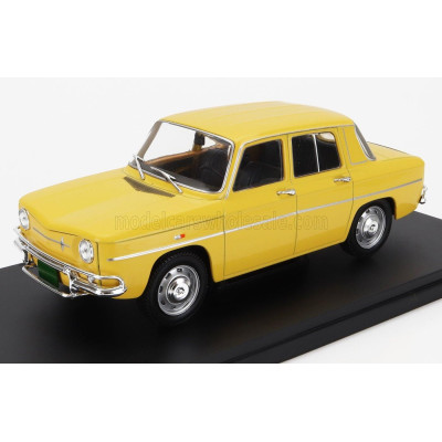 EDICOLA RENAULT R8 1964 - YELLOW 1/24
