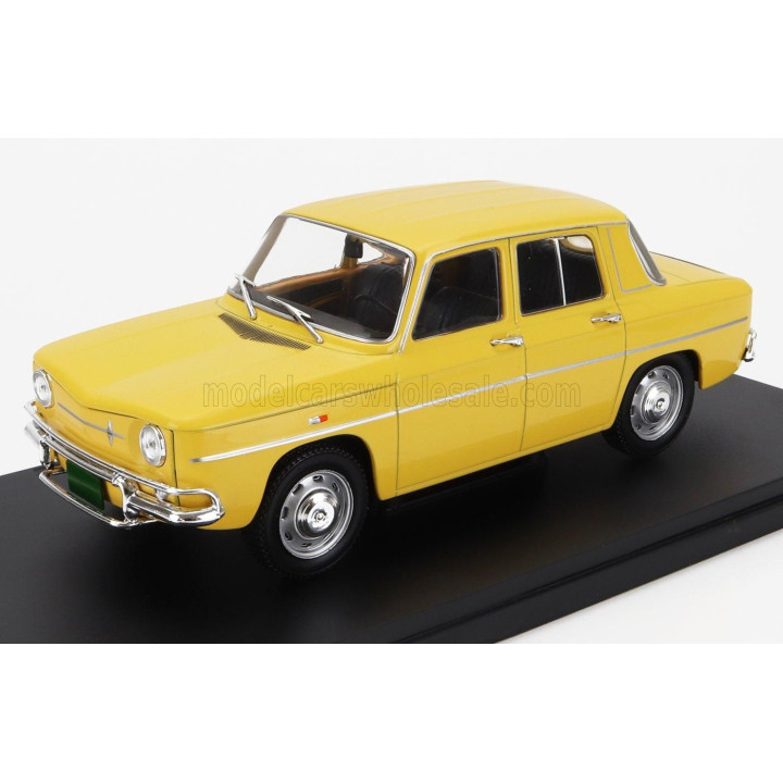 EDICOLA RENAULT R8 1964 - YELLOW 1/24