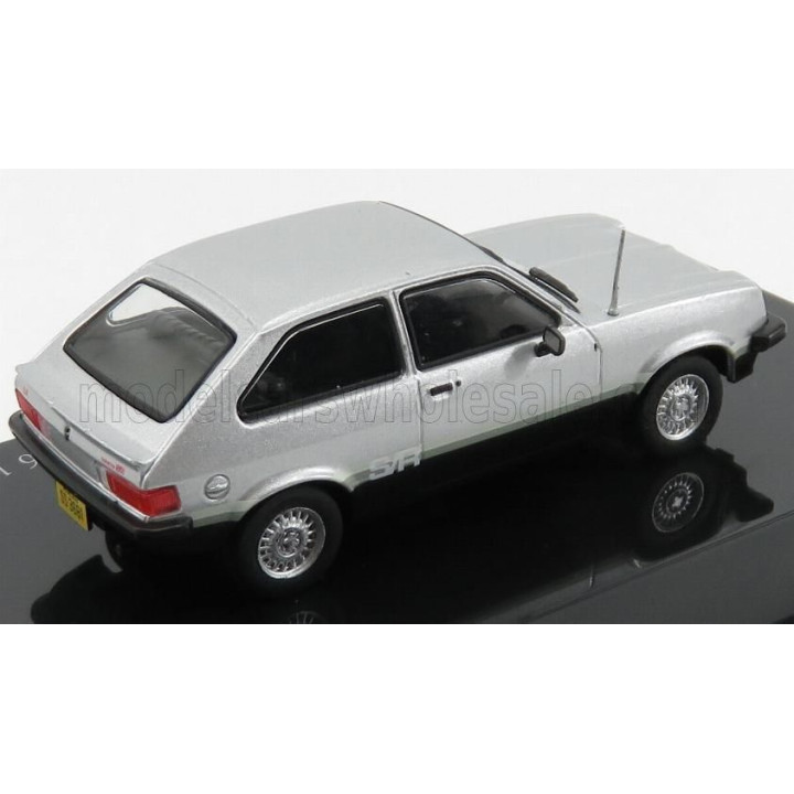 EDICOLA CHEVROLET CHEVETTE HATCH SR 1.6 1981 - SILVER 1/43