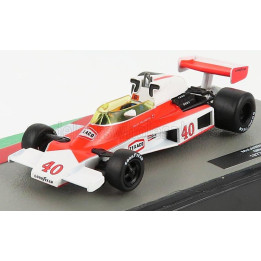 EDICOLA McLAREN F1  M23 N 40 BRITISH GP 1977 GILLES VILLENEUVE - ORANGE WHITE 1/43
