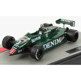 EDICOLA TYRRELL F1  011 DENIM N 3 SEASON GP 1982 MICHELE ALBORETO - GREEN 1/43