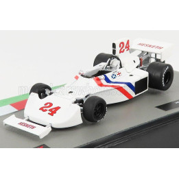 EDICOLA HESKETH F1  308B N 24 SEASON 1975 JAMES HUNT - WHITE 1/43