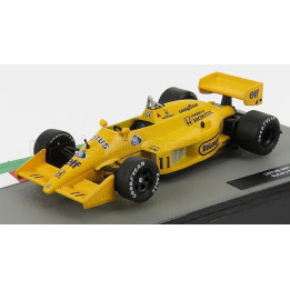 EDICOLA LOTUS F1  99T HONDA ELF N 11 SEASON 1987 SATORU NAKAJIMA - YELLOW 1/43