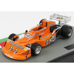EDICOLA MARCH F1  761 N 34 SEASON 1976 HANS JOACHIM STUCK - ORANGE 1/43