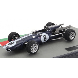 EDICOLA EAGLE F1  MKI N 8 SEASON 1967 BRUCE McLAREN - BLUE 1/43