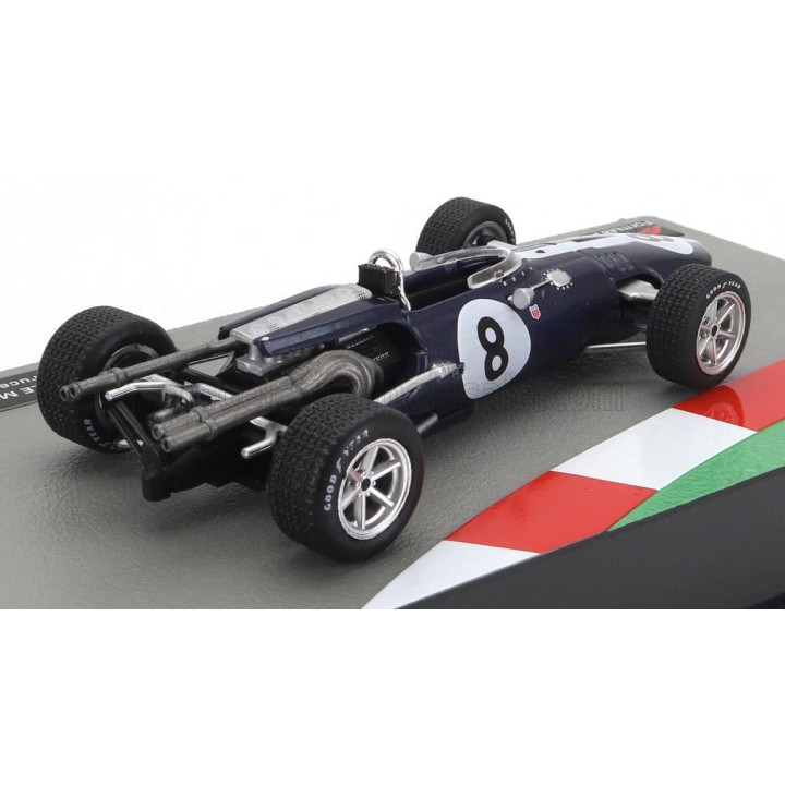 EDICOLA EAGLE F1  MKI N 8 SEASON 1967 BRUCE McLAREN - BLUE 1/43