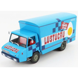 EDICOLA BERLIET STRADAIR 20 TRUCK LUSTUCRU 1968 - BLUE 1/43