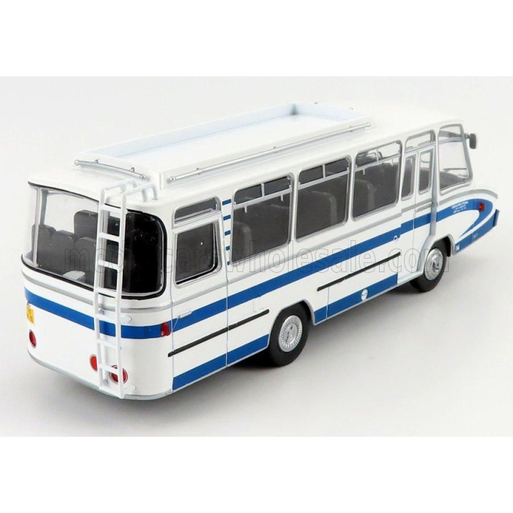EDICOLA BERLIET STRADAIR TRUCK AUTOBUS 1965 - WHITE BLUE 1/43