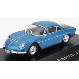 EDICOLA RENAULT A110 DINALPIN BERLINETTE 1972 - BLUE MET 1/43