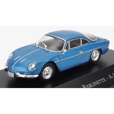 EDICOLA RENAULT A110 DINALPIN BERLINETTE 1972 - BLUE MET 1/43