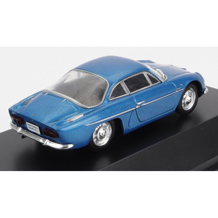 EDICOLA RENAULT A110 DINALPIN BERLINETTE 1972 - BLUE MET 1/43