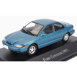 EDICOLA FORD USA CONTOUR 1997 - BLUE MET 1/43