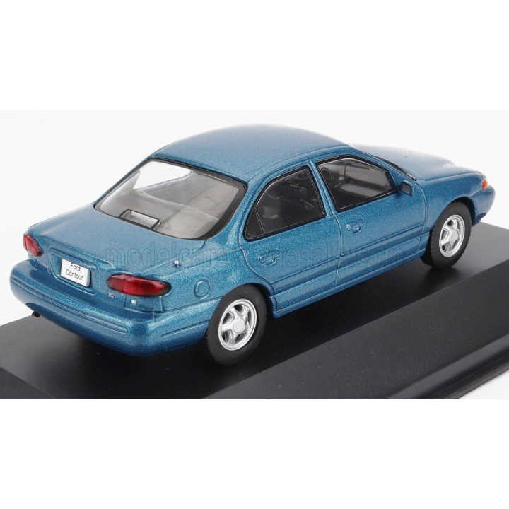 EDICOLA FORD USA CONTOUR 1997 - BLUE MET 1/43