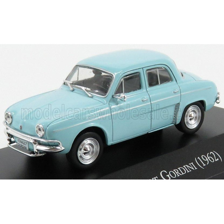 EDICOLA RENAULT GORDINI 1962 - LIGHT BLUE 1/43