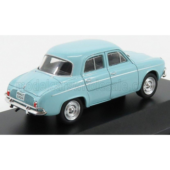 EDICOLA RENAULT GORDINI 1962 - LIGHT BLUE 1/43