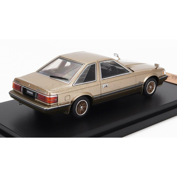 EDICOLA TOYOTA SOARER 2800GT EXTRA (MZ11) 1981 - BROWN MET 1/43