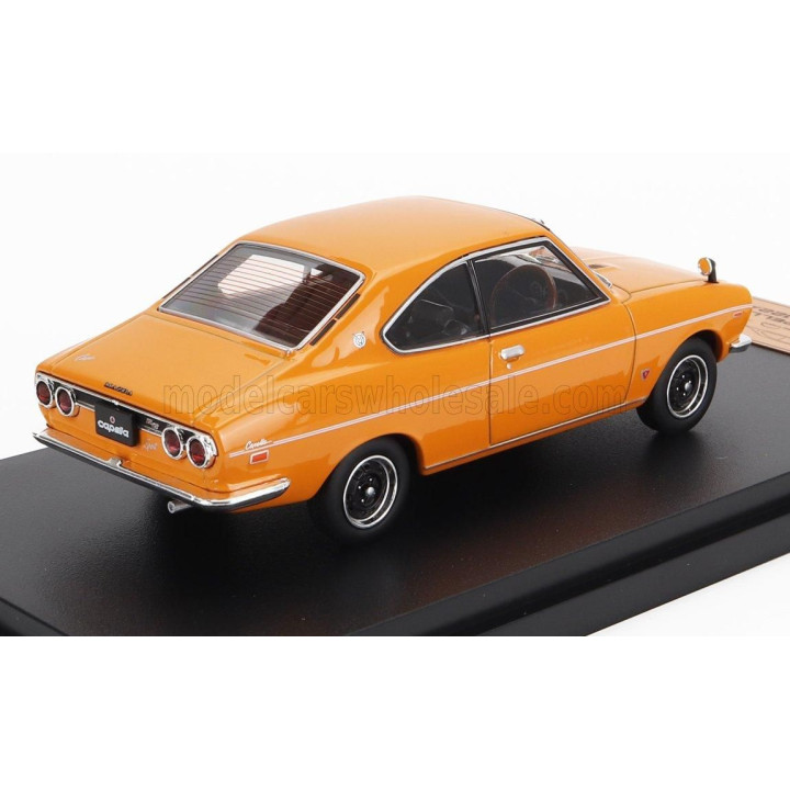 EDICOLA MAZDA CAPELLA ROTARY COUPE (S122A) 1970 - ORANGE 1/43