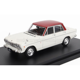EDICOLA NISSAN PRINCE SKYLINE 2000 GT-B (S54B-2) 1965 - WHITE RED 1/43
