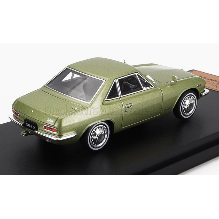 EDICOLA NISSAN SILVIA (CSP311) 1965 - GREEN MET 1/43