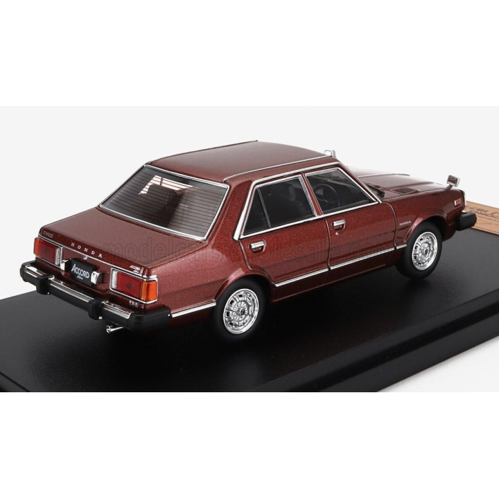 EDICOLA HONDA ACCORD SALOON (EX-L) 1977 - COPPER MET 1/43