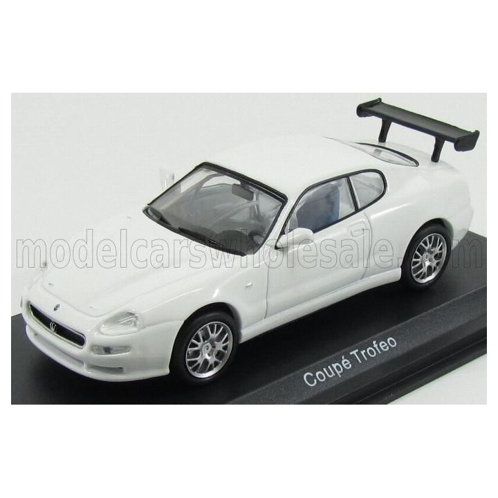 EDICOLA MASERATI COUPE TROFEO 2003 - WHITE 1/43