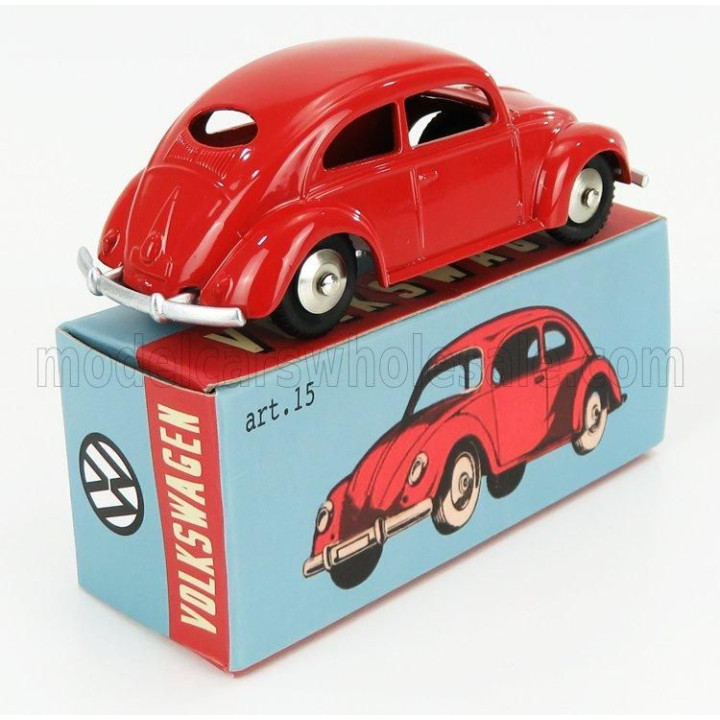 EDICOLA VOLKSWAGEN BETTLE 1200 MAGGIOLINO 1967 - RED 1/48