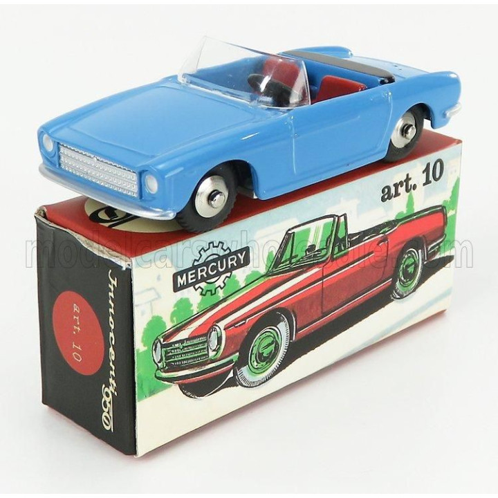 EDICOLA INNOCENTI 950 SPIDER 1962 - LIGHT BLUE 1/48