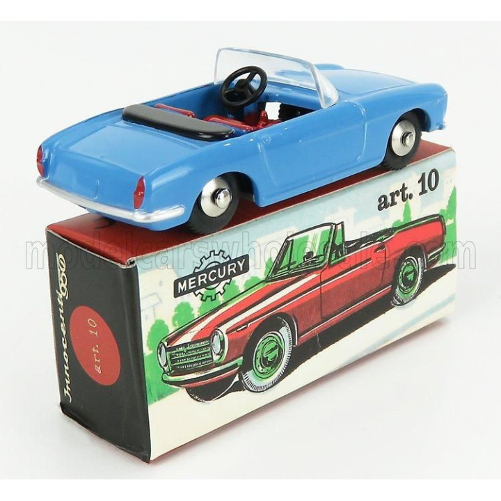 EDICOLA INNOCENTI 950 SPIDER 1962 - LIGHT BLUE 1/48