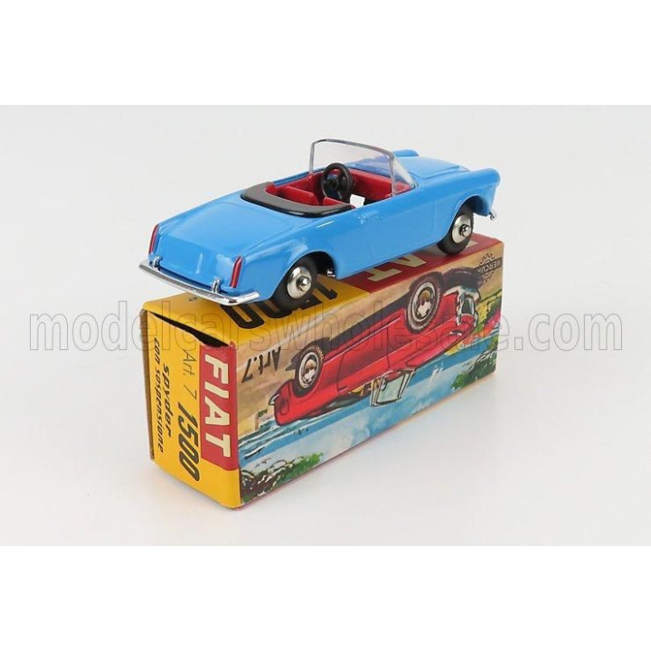 EDICOLA FIAT 1500 SPIDER 1959 - BLUE 1/48
