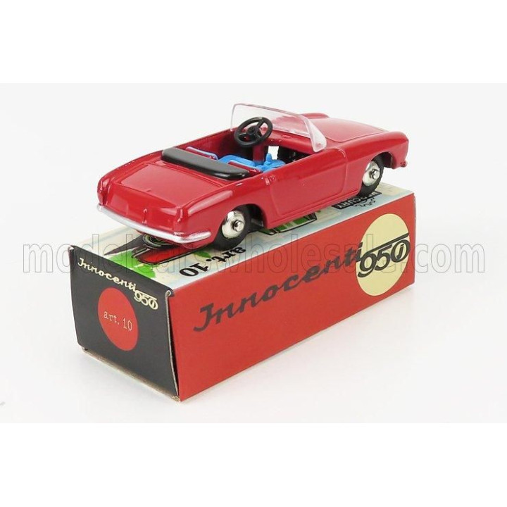 EDICOLA INNOCENTI 950 SPIDER 1962 - RED 1/48