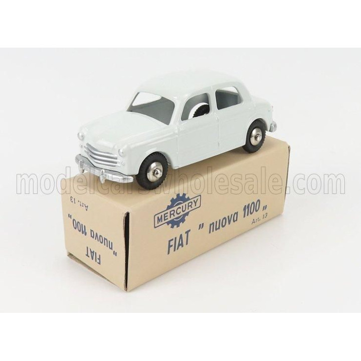 EDICOLA FIAT NUOVA 1100 1955 - WHITE 1/48