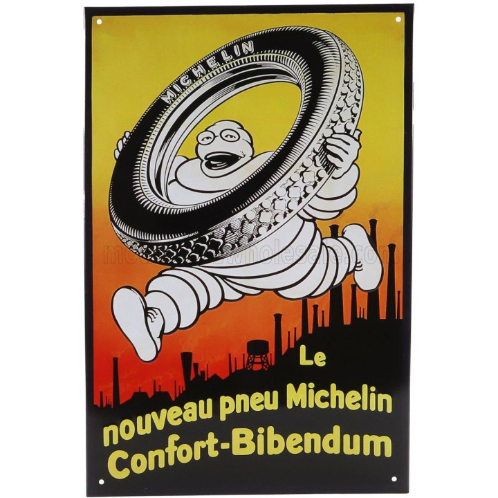 EDICOLA ACCESSORIES METAL PLATE - MICHELIN - VARIOUS 1/1