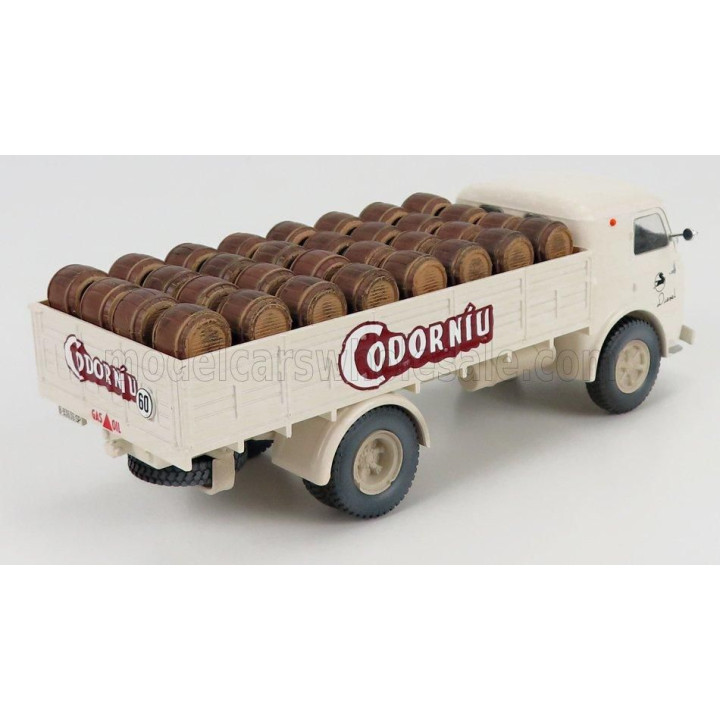 EDICOLA PEGASO Z-202 TRUCK CODORNIU 1950 - WHITE 1/43