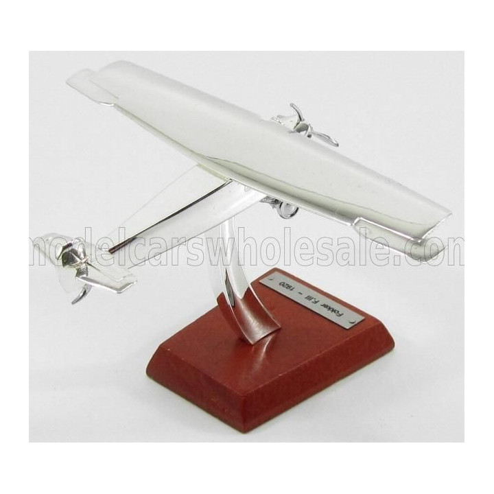EDICOLA FOKKER F III AIRPLANE 1920 - 5cm X 8.5cm - CHROME 1/200
