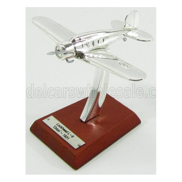 EDICOLA LOCKHEED MARTIN L9 ORION AIRPLANE 1931 - 4cm X 6.5cm - CHROME 1/200