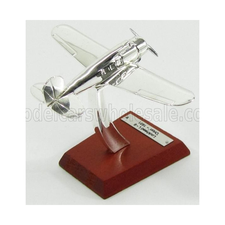 EDICOLA LOCKHEED MARTIN L9 ORION AIRPLANE 1931 - 4cm X 6.5cm - CHROME 1/200