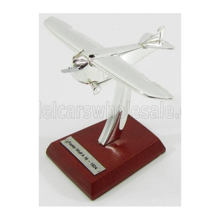 EDICOLA FOCKE WULF A16 AIRPLANE 1924 - 4cm X 6.5cm - CHROME 1/200