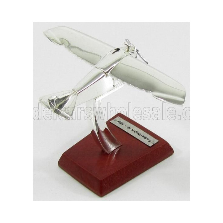 EDICOLA FOCKE WULF A16 AIRPLANE 1924 - 4cm X 6.5cm - CHROME 1/200