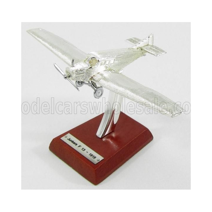 EDICOLA JUNKERS F-13 AIRPLANE 1919 - 5cm X 8.5cm - CHROME 1/200