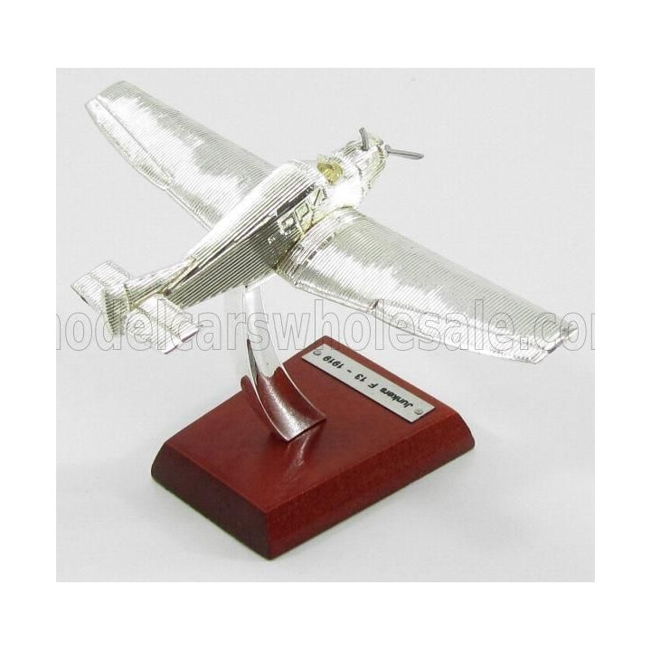 EDICOLA JUNKERS F-13 AIRPLANE 1919 - 5cm X 8.5cm - CHROME 1/200
