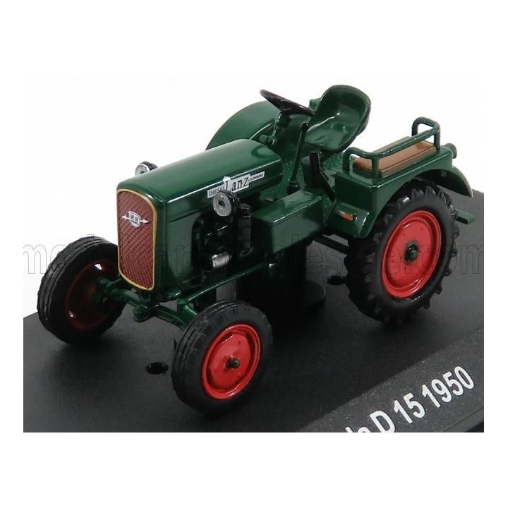 EDICOLA HELA D15 TRACTOR TRUCK 1950 - CON VETRINA - WITH SHOWCASE - GREEN RED 1/43